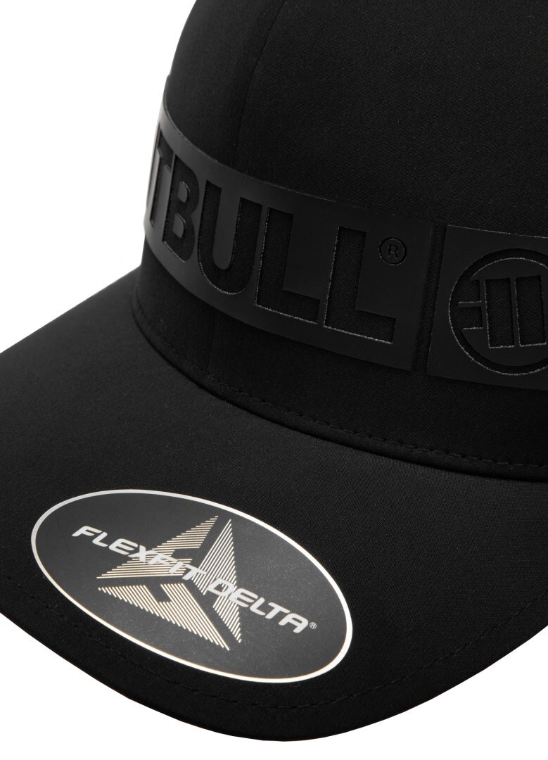 Бейсболка Pitbull Full Cap Stretch Hilltop - Black