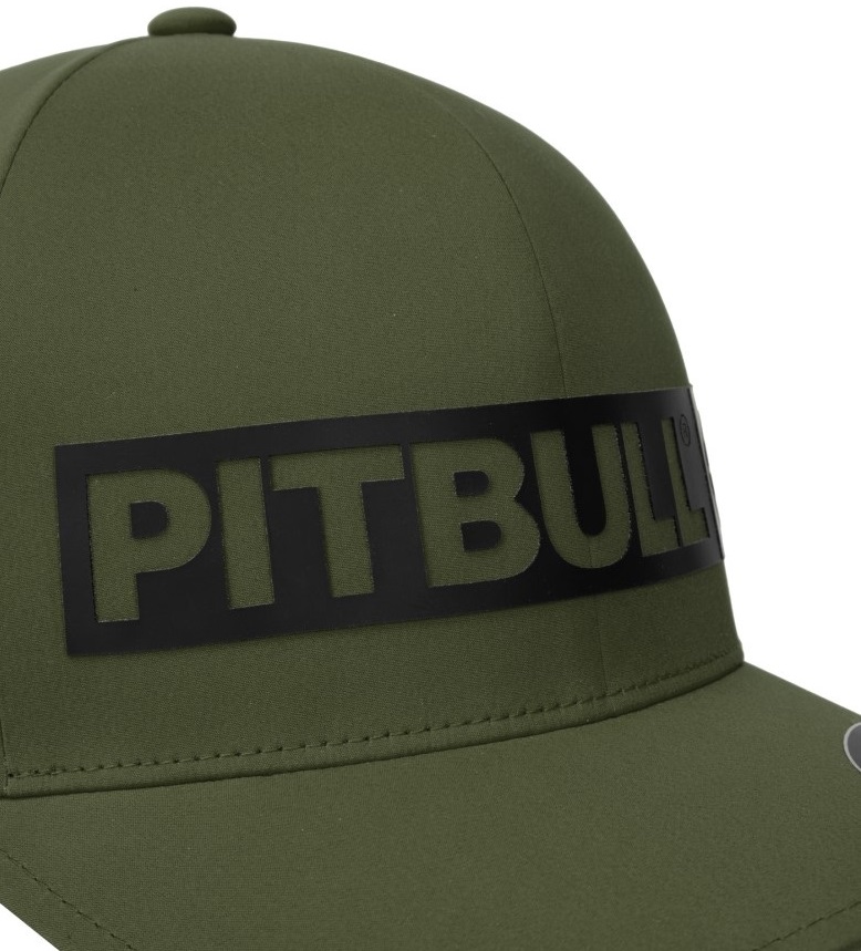 Бейсболка Pitbull Full Cap Stretch Hilltop - Olive