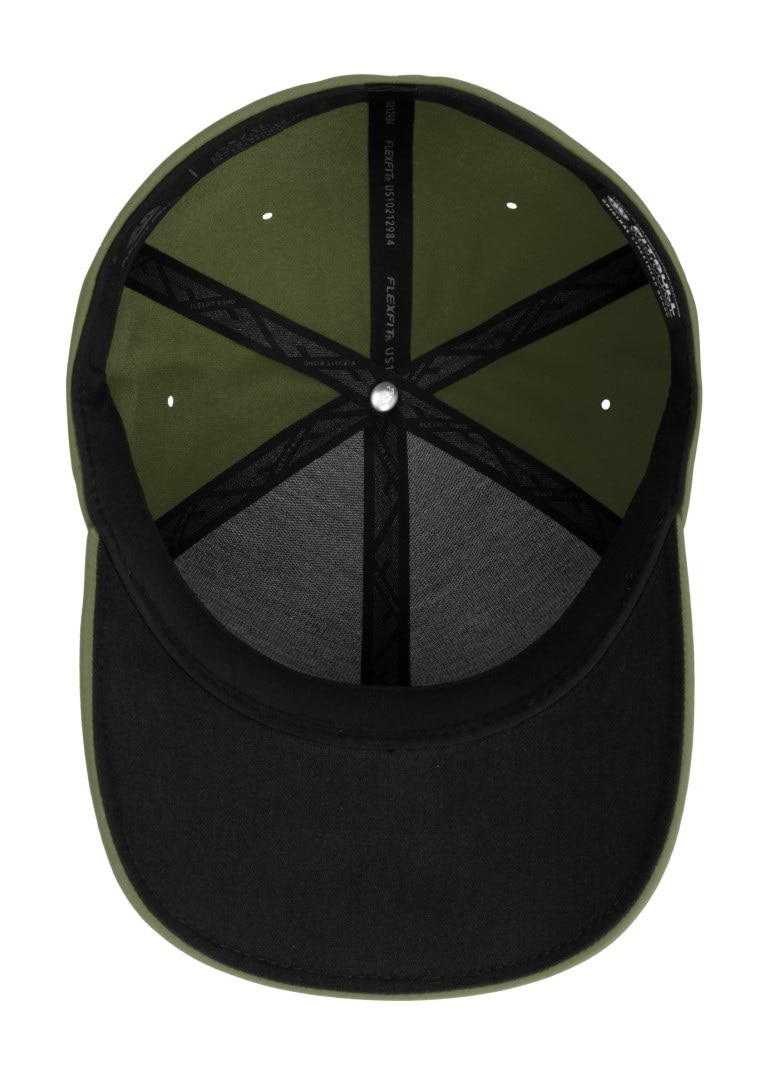Бейсболка Pitbull Full Cap Stretch Hilltop - Olive