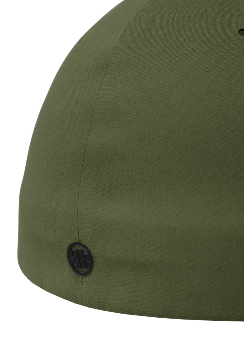 Бейсболка Pitbull Full Cap Stretch Hilltop - Olive