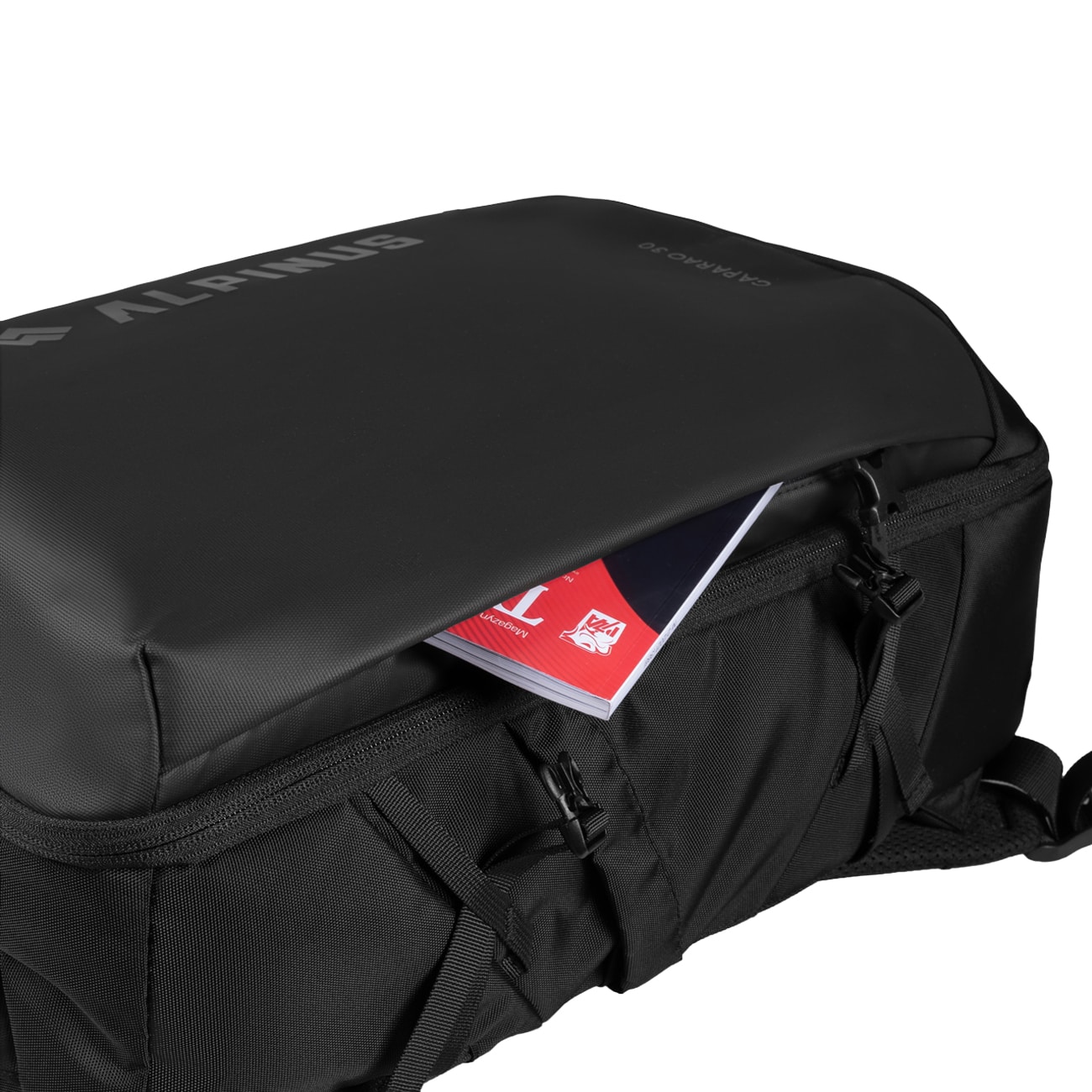 Plecak Alpinus Caparao 30 l - Czarny