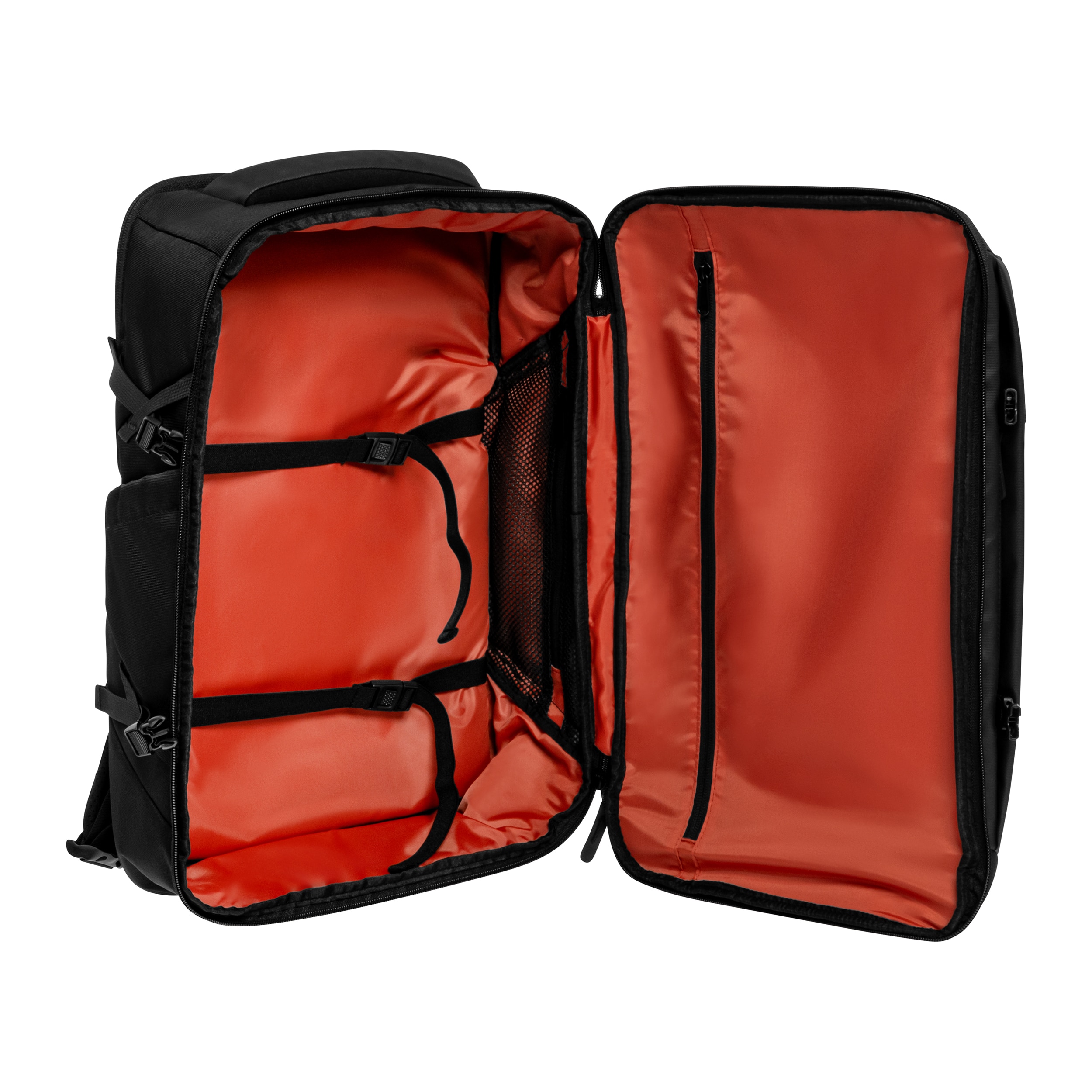 Plecak Alpinus Caparao 30 l - Czarny