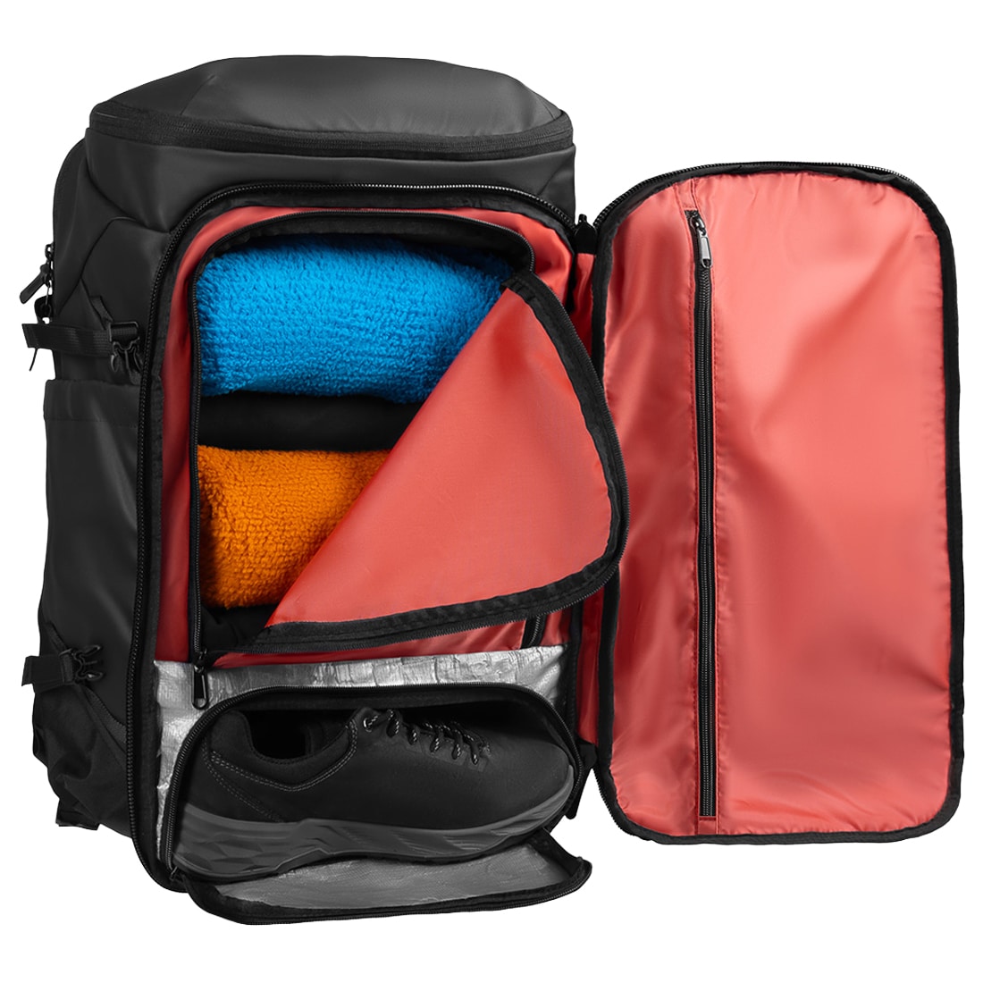 Plecak Alpinus Caratuva 45 l - Czarny