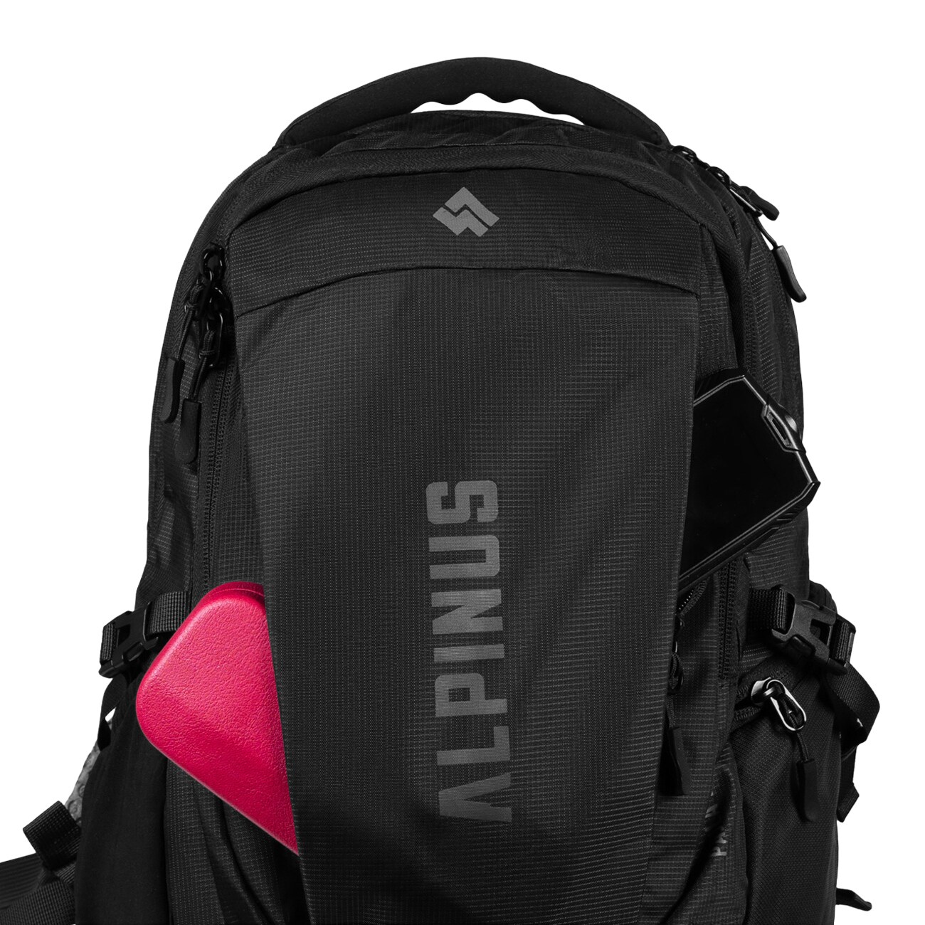 Plecak Alpinus Pajala 25 l - Black