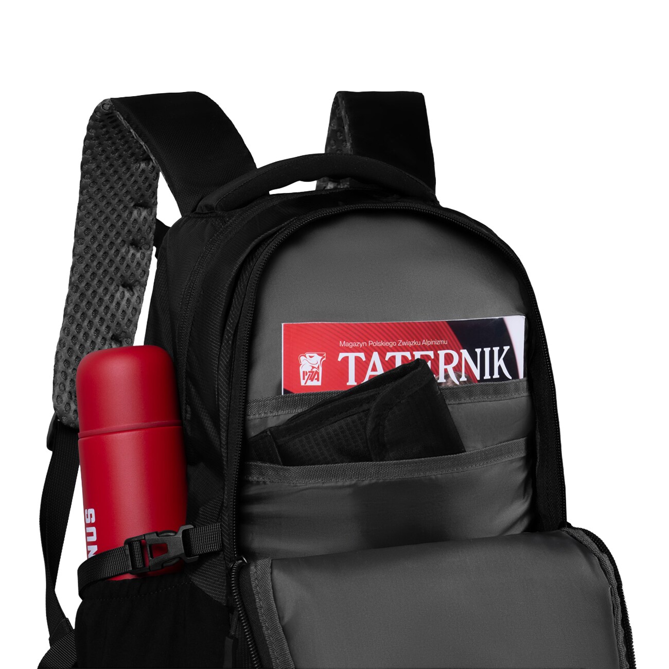 Plecak Alpinus Pajala 25 l - Black