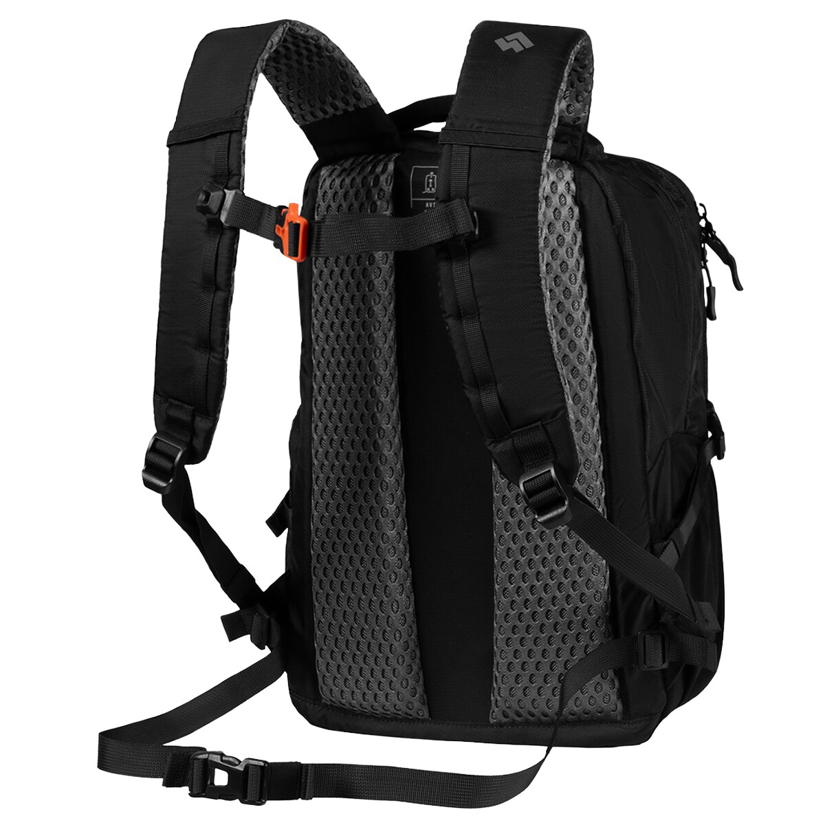 Plecak Alpinus Pajala 25 l - Black
