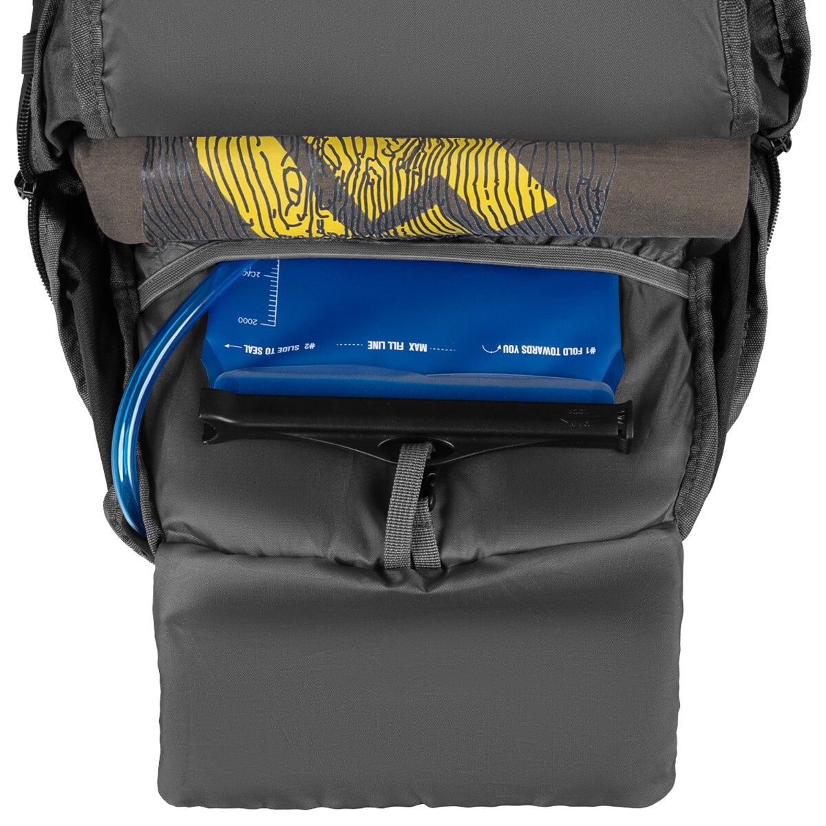 Plecak Alpinus Pajala 25 l - Black