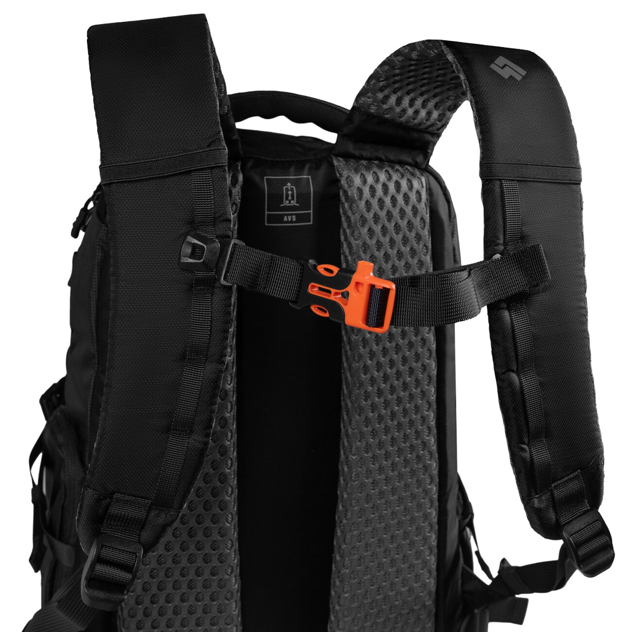 Plecak Alpinus Pajala 25 l - Black