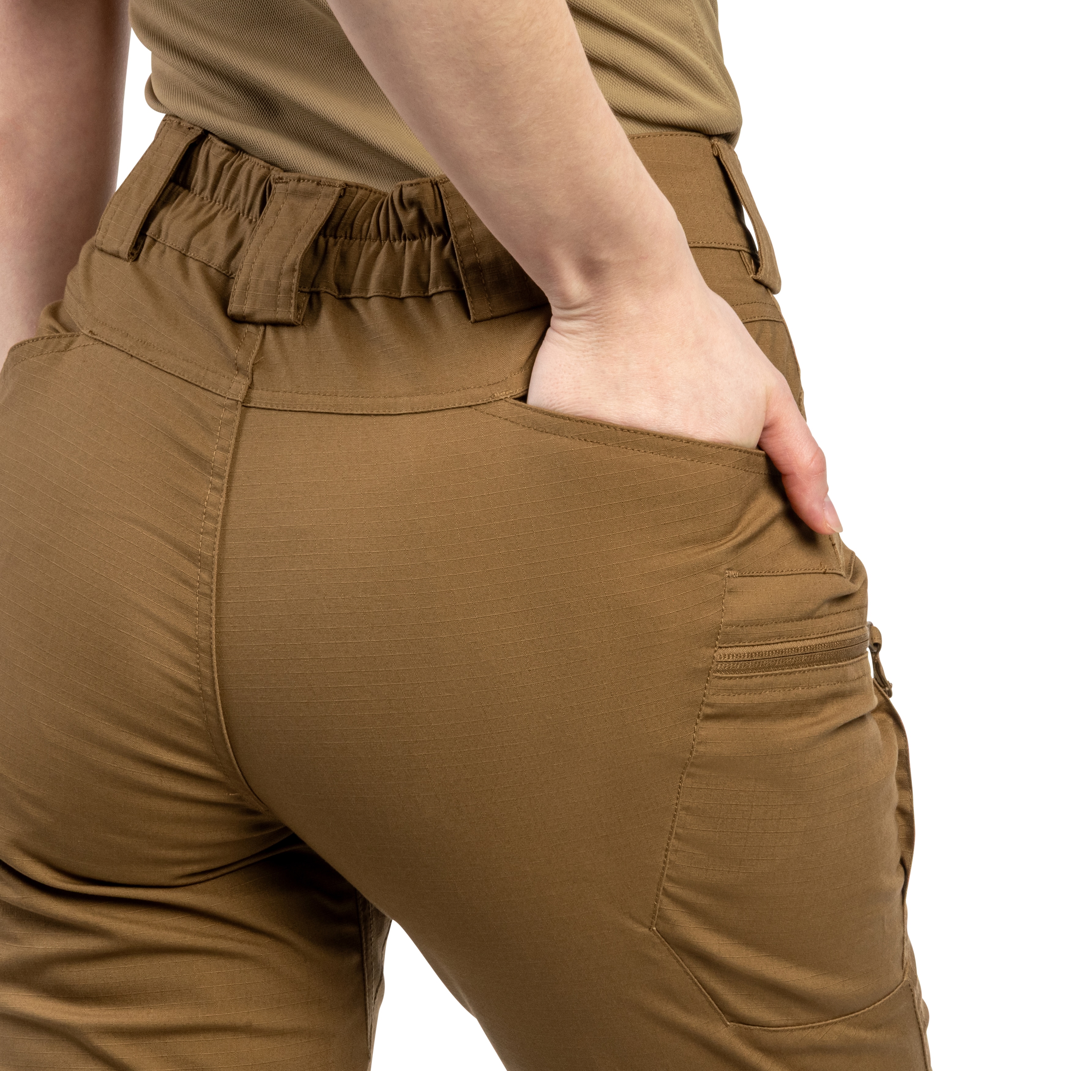 Жіночі штани Helikon-Tex UTP PolyCotton Stretch Rip-Stop - Coyote