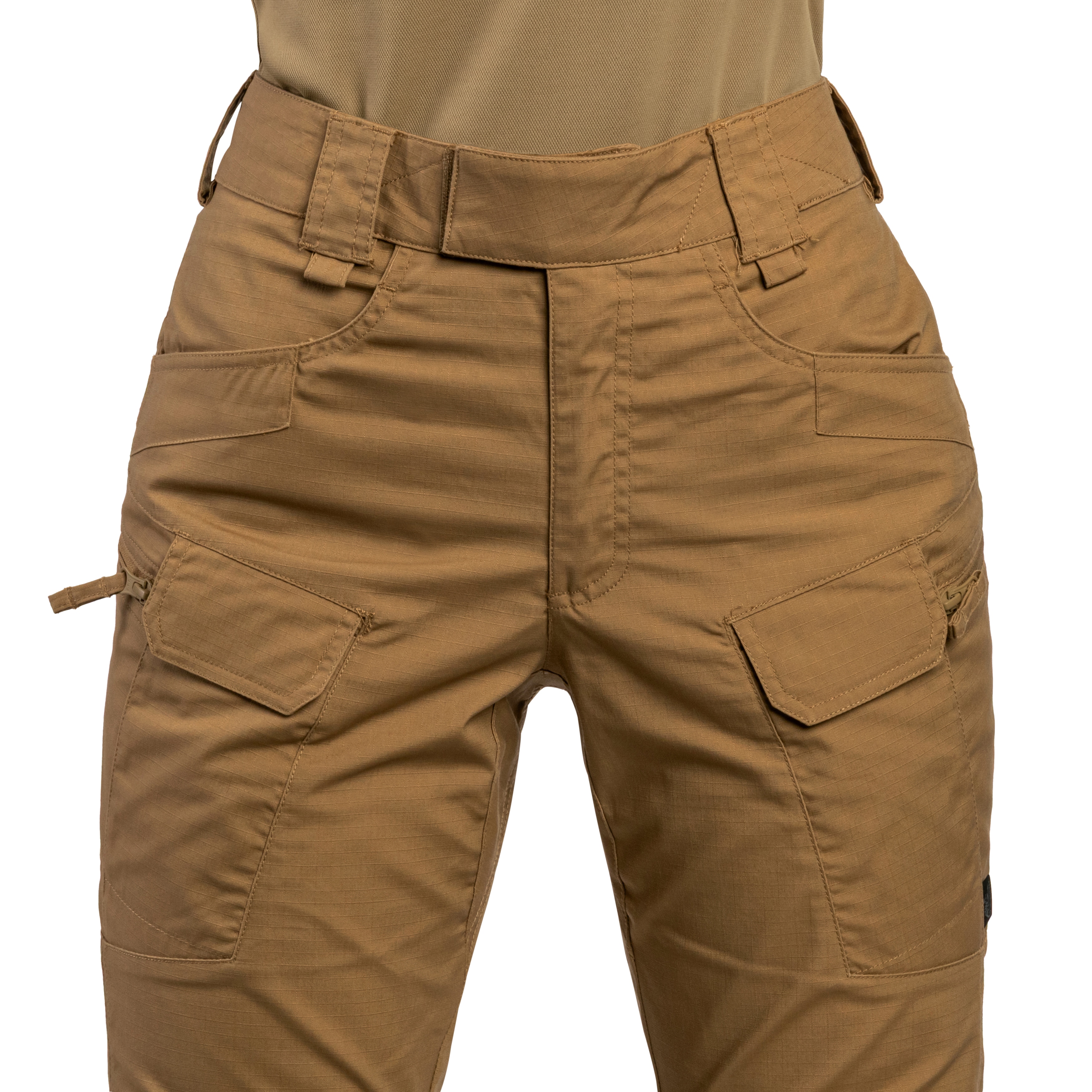 Жіночі штани Helikon-Tex UTP PolyCotton Stretch Rip-Stop - Coyote