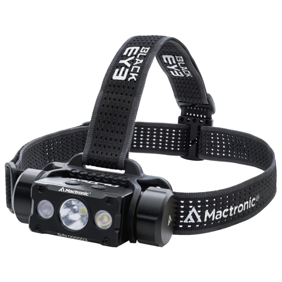 Latarka czołowa Mactronic Black Eye H40 - 4000 lumenów