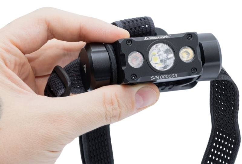 Latarka czołowa Mactronic Black Eye H40 - 4000 lumenów