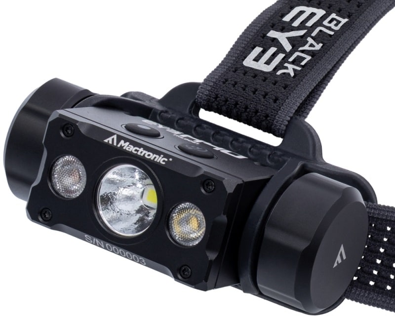 Latarka czołowa Mactronic Black Eye H40 - 4000 lumenów