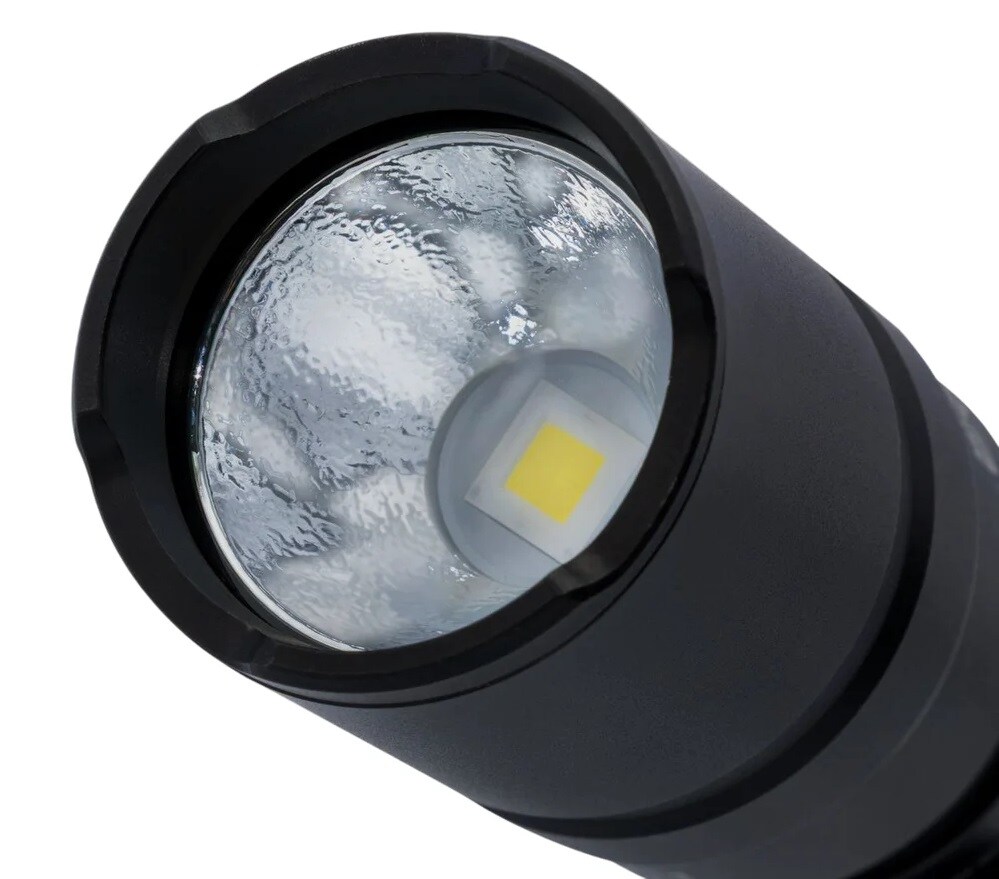 Latarka Mactronic Black Eye X52 - 5200 lumenów