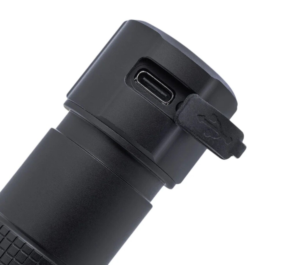 Latarka Mactronic Black Eye X52 - 5200 lumenów