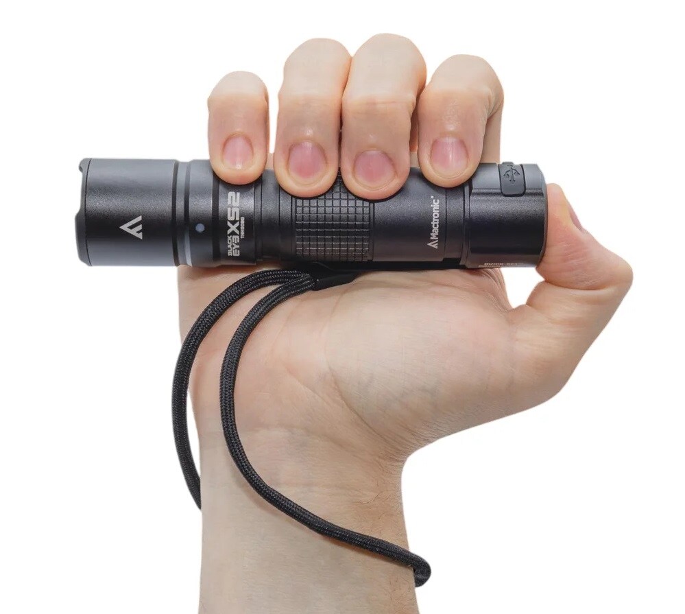 Latarka Mactronic Black Eye X52 - 5200 lumenów