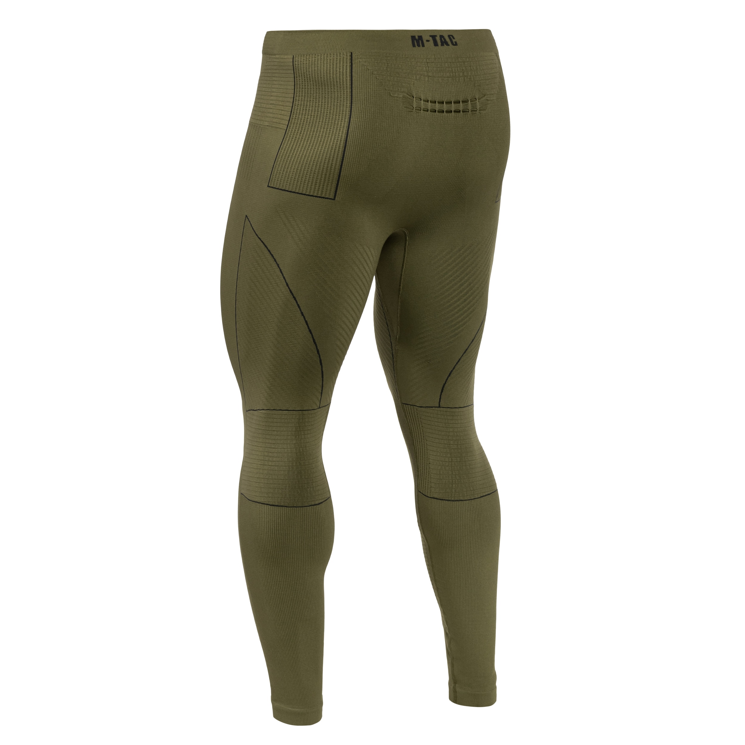 Legginsy termoaktywne M-Tac Compression - Ranger Green