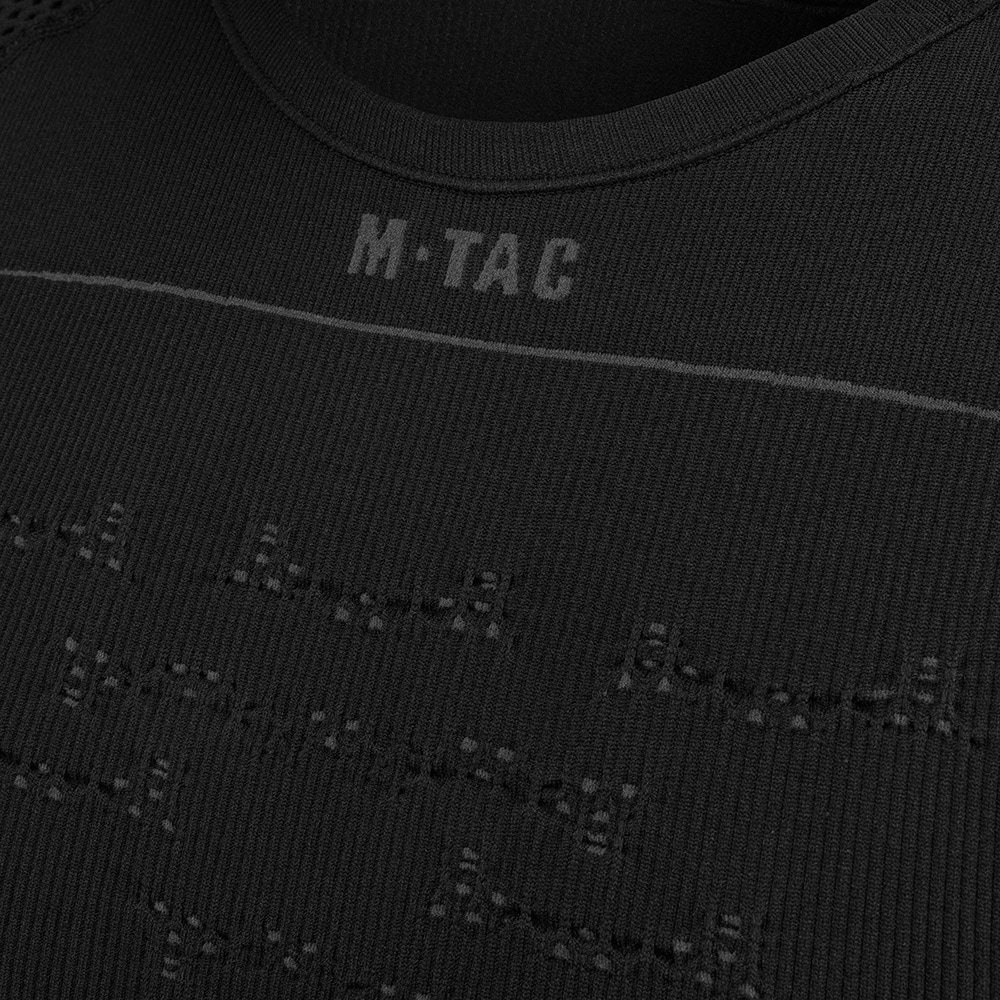 Koszulka termoaktywna M-Tac Long Sleeve - Black/Dark Grey