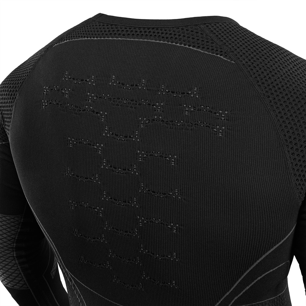 Koszulka termoaktywna M-Tac Long Sleeve - Black/Dark Grey