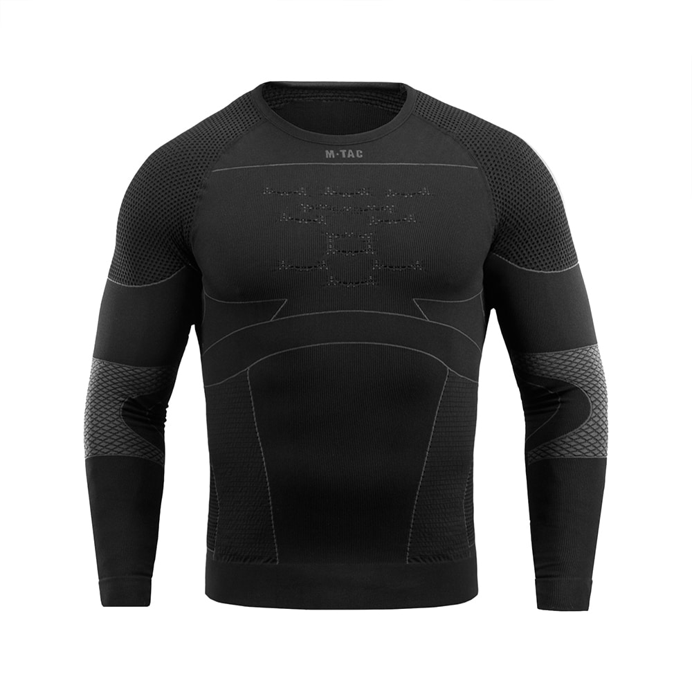 Koszulka termoaktywna M-Tac Long Sleeve - Black/Dark Grey
