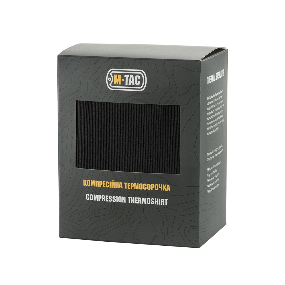 Koszulka termoaktywna M-Tac Long Sleeve - Black/Dark Grey