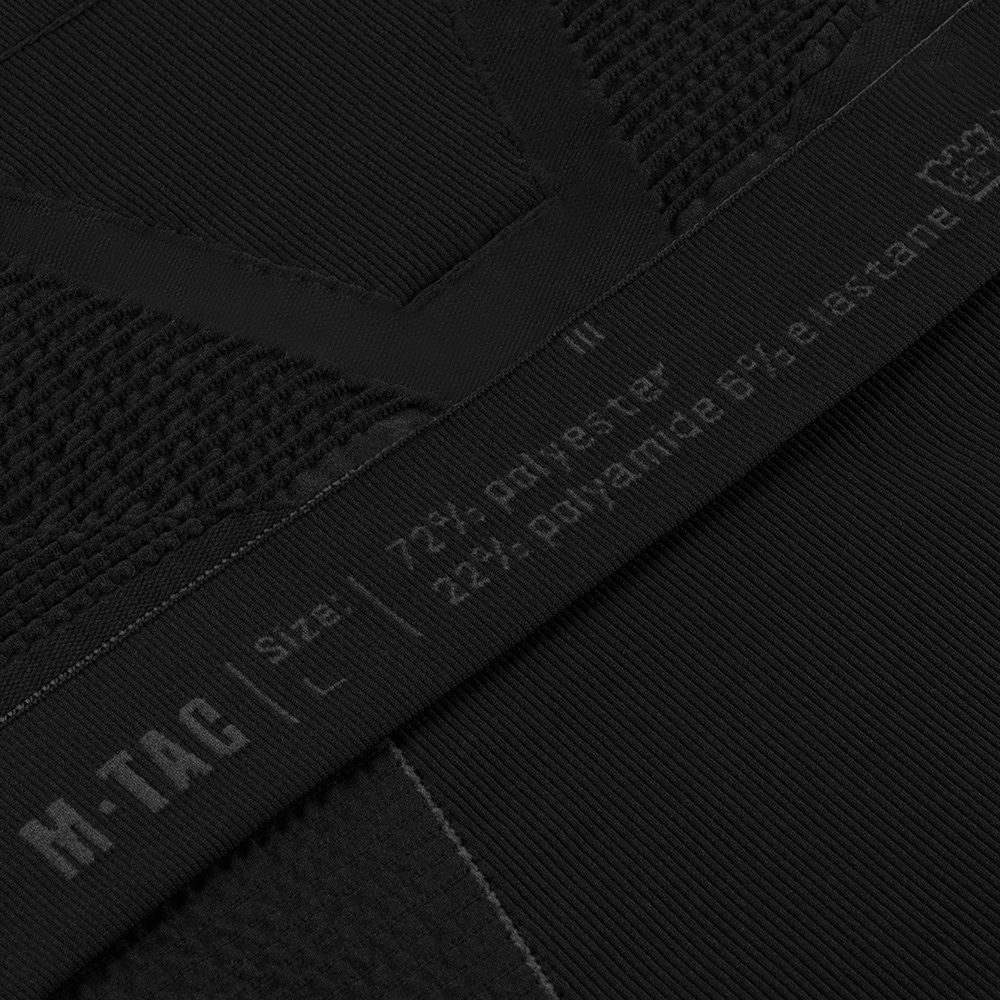 Koszulka termoaktywna M-Tac Long Sleeve - Black/Dark Grey