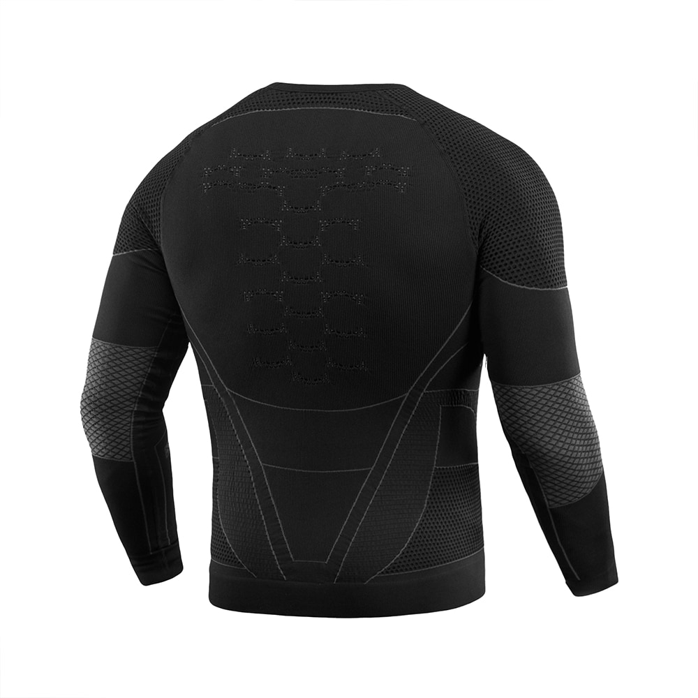 Koszulka termoaktywna M-Tac Long Sleeve - Black/Dark Grey