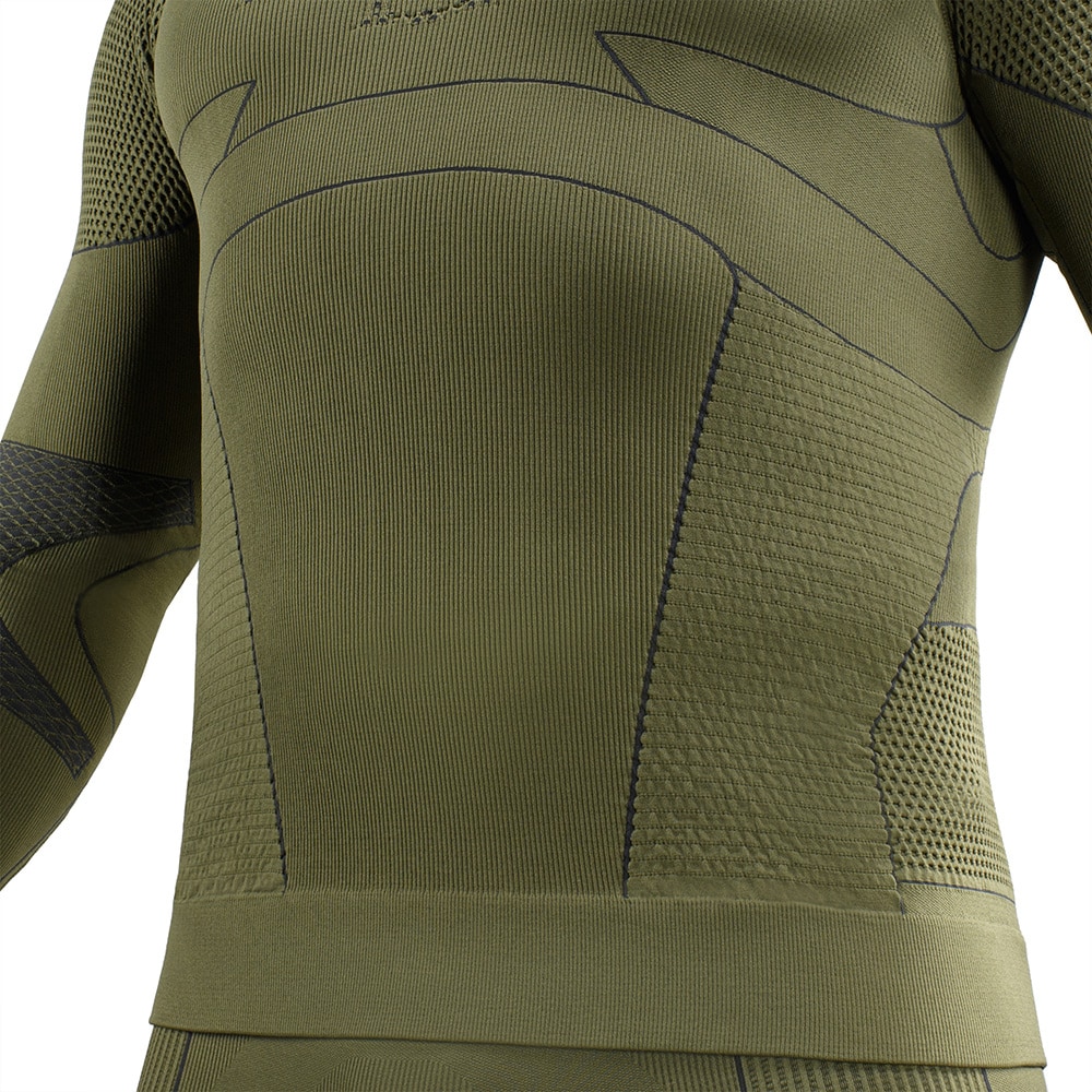 Koszulka termoaktywna M-Tac Long Sleeve - Ranger Green/Dark Grey