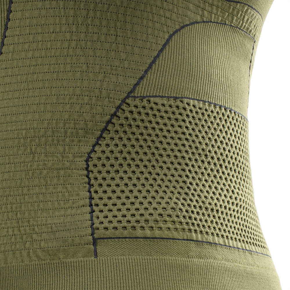 Koszulka termoaktywna M-Tac Long Sleeve - Ranger Green/Dark Grey