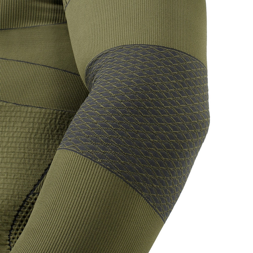 Koszulka termoaktywna M-Tac Long Sleeve - Ranger Green/Dark Grey