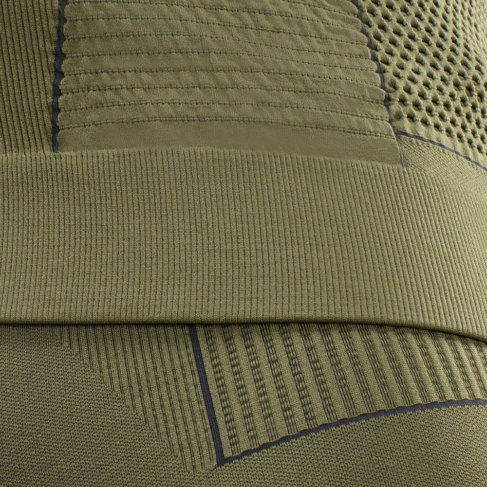 Koszulka termoaktywna M-Tac Long Sleeve - Ranger Green/Dark Grey