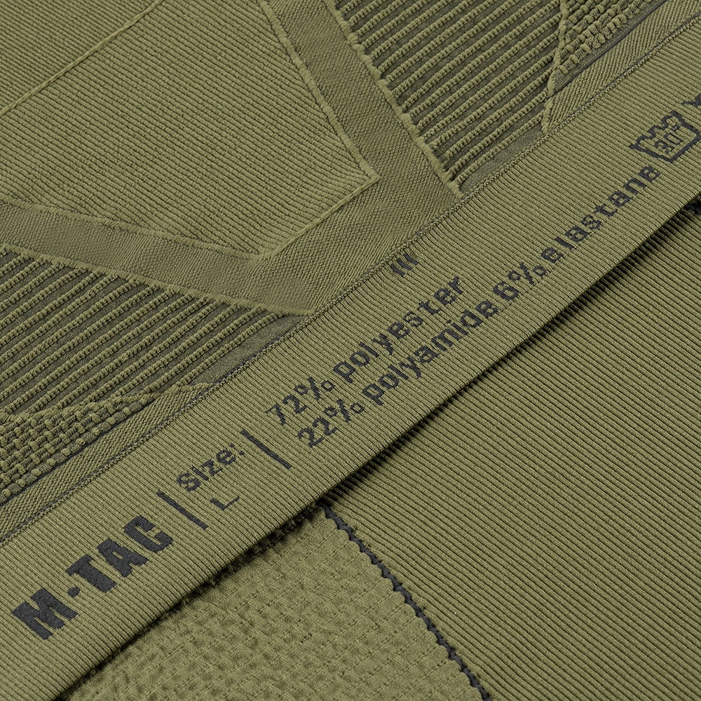 Koszulka termoaktywna M-Tac Long Sleeve - Ranger Green/Dark Grey