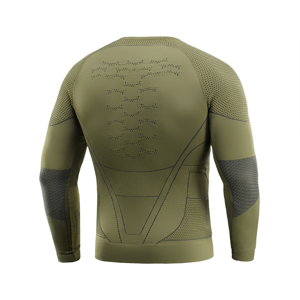 Koszulka termoaktywna M-Tac Long Sleeve - Ranger Green/Dark Grey