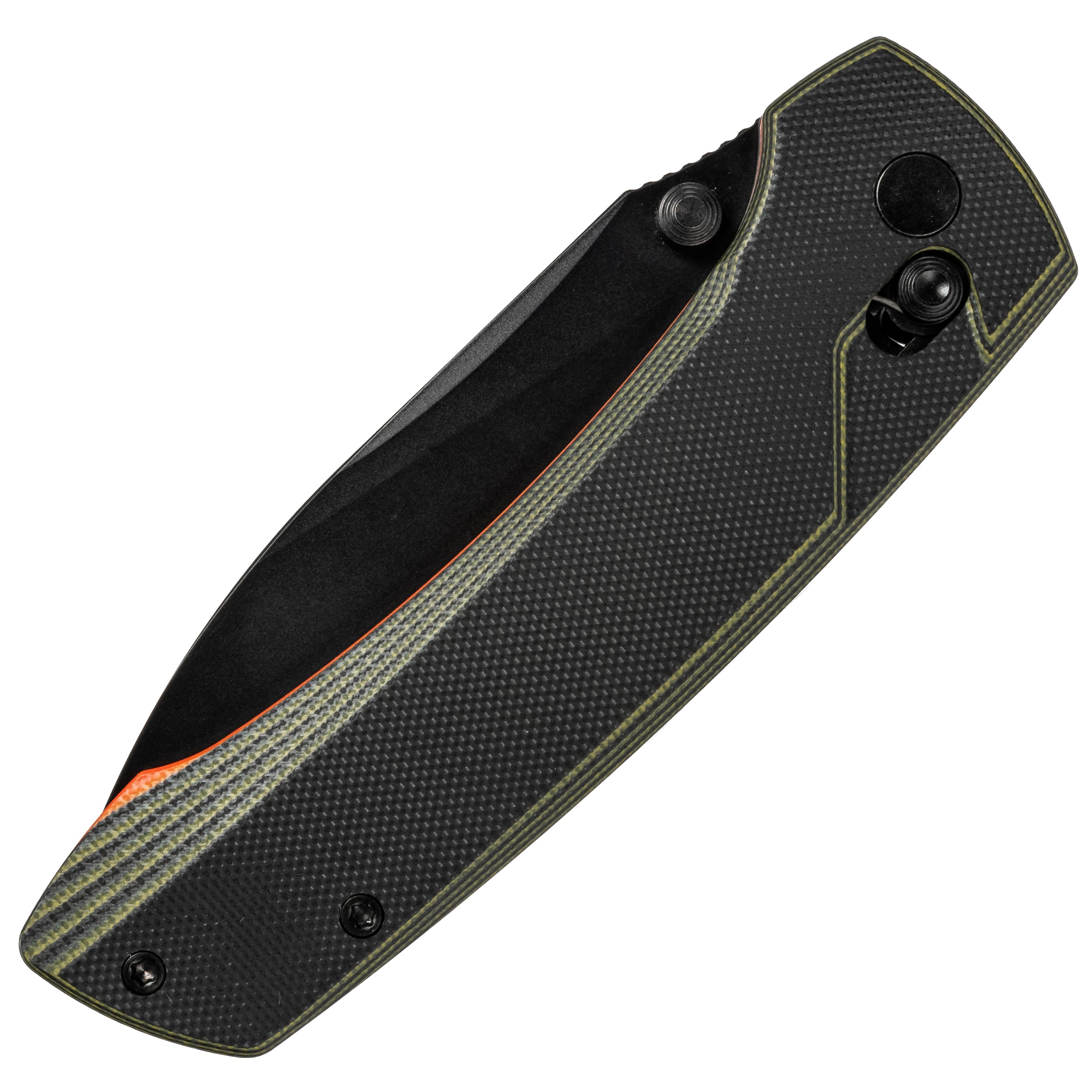 Складаний ніж Badger Outdoor D2 Garra - Black