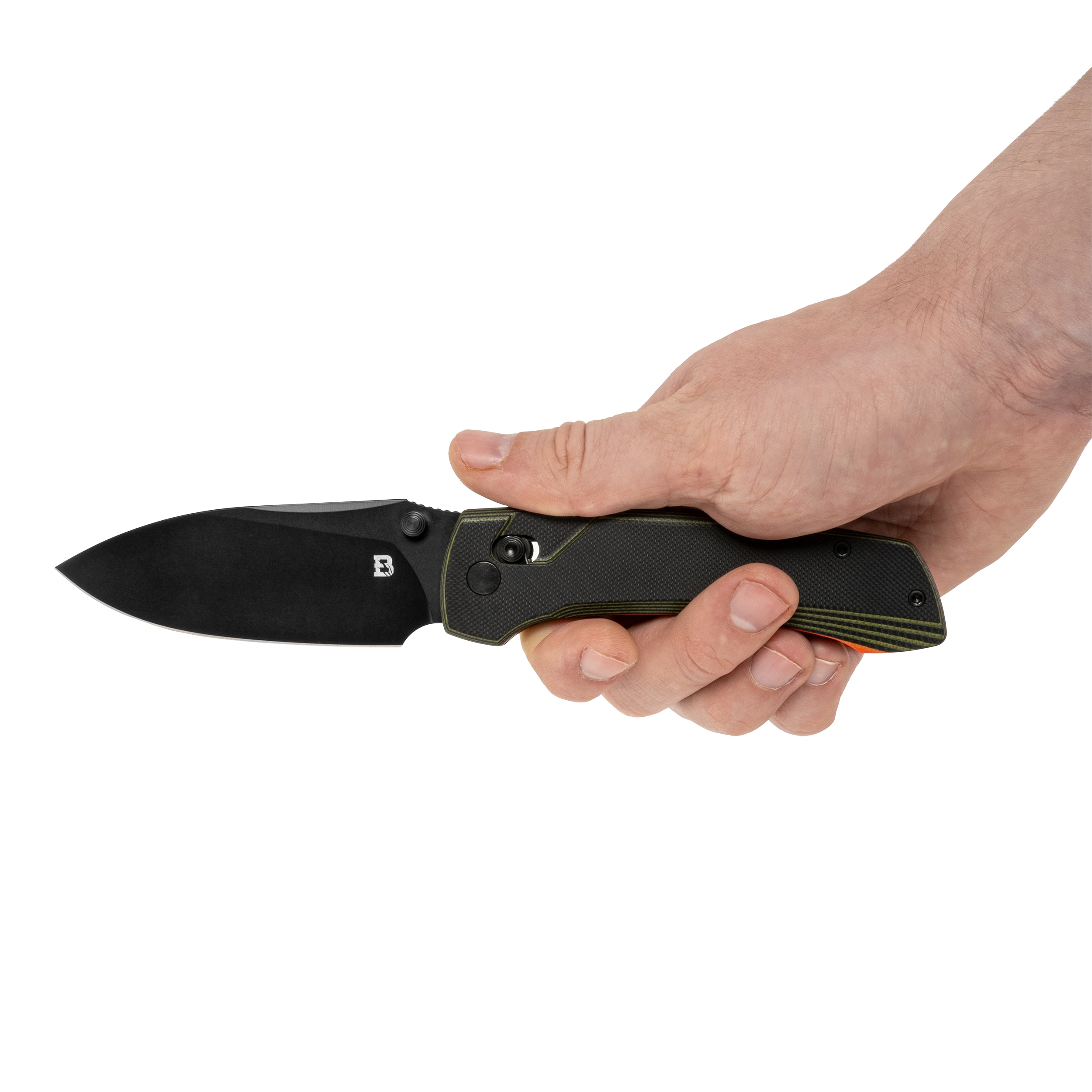 Складаний ніж Badger Outdoor D2 Garra - Black