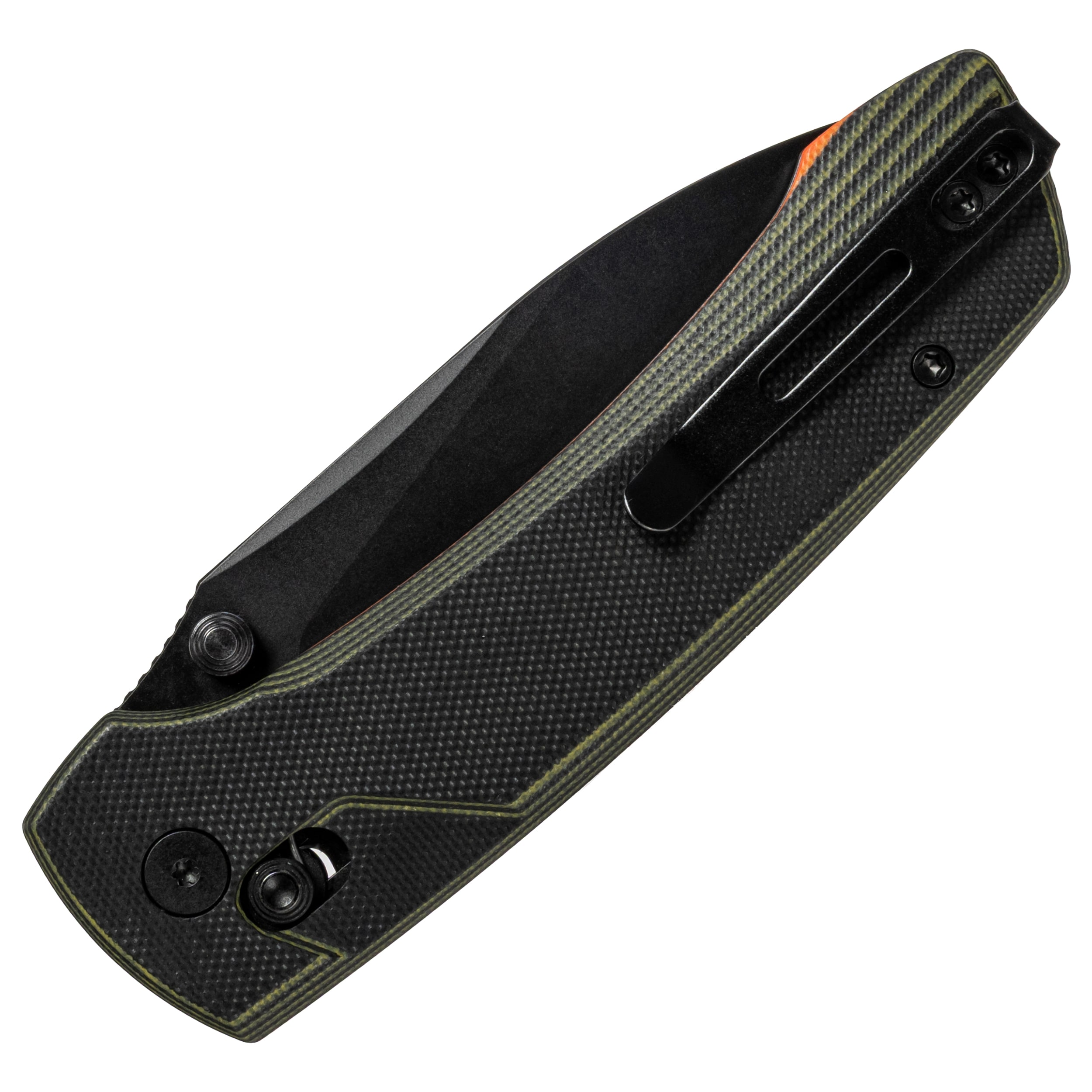 Складаний ніж Badger Outdoor D2 Garra - Black