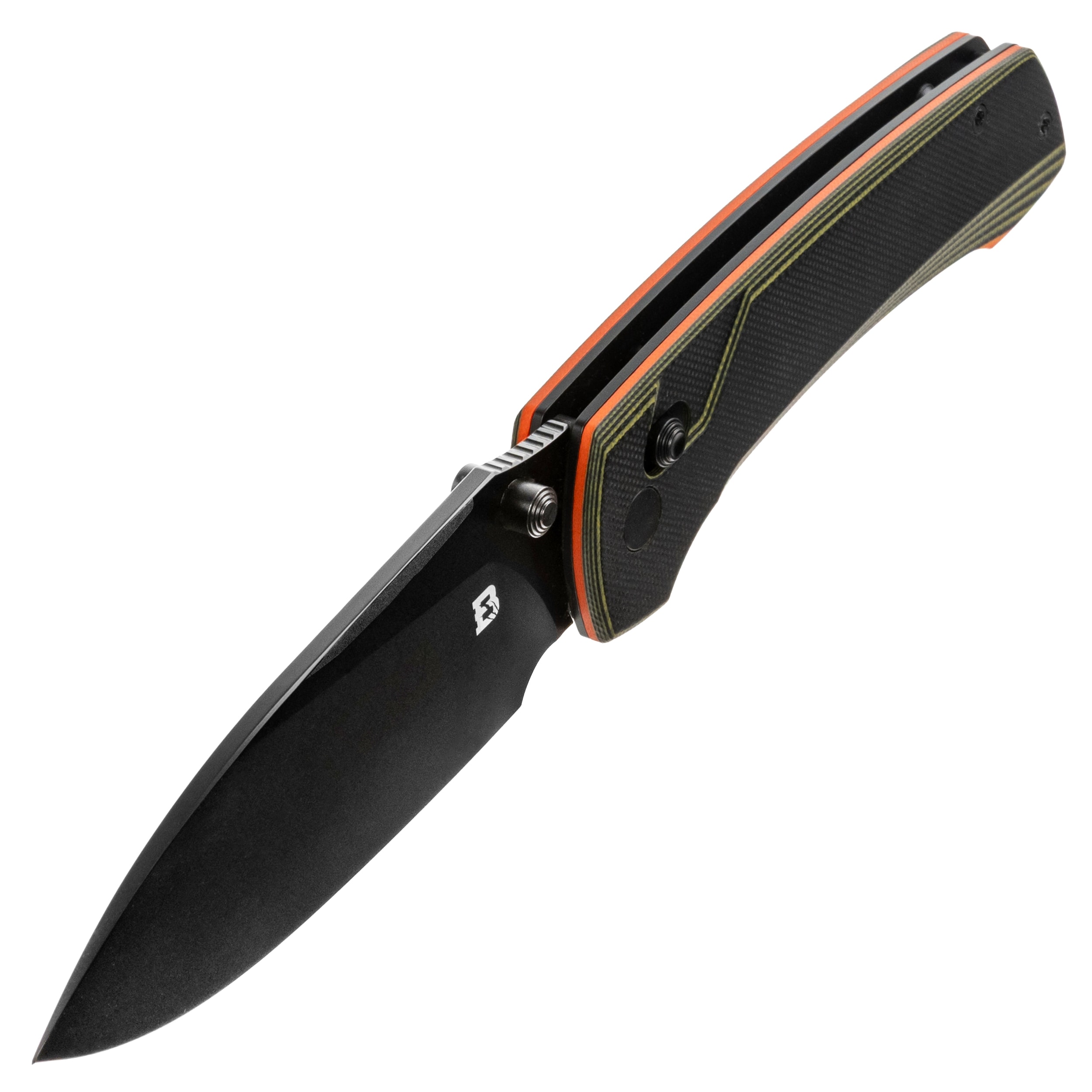 Складаний ніж Badger Outdoor D2 Garra - Black