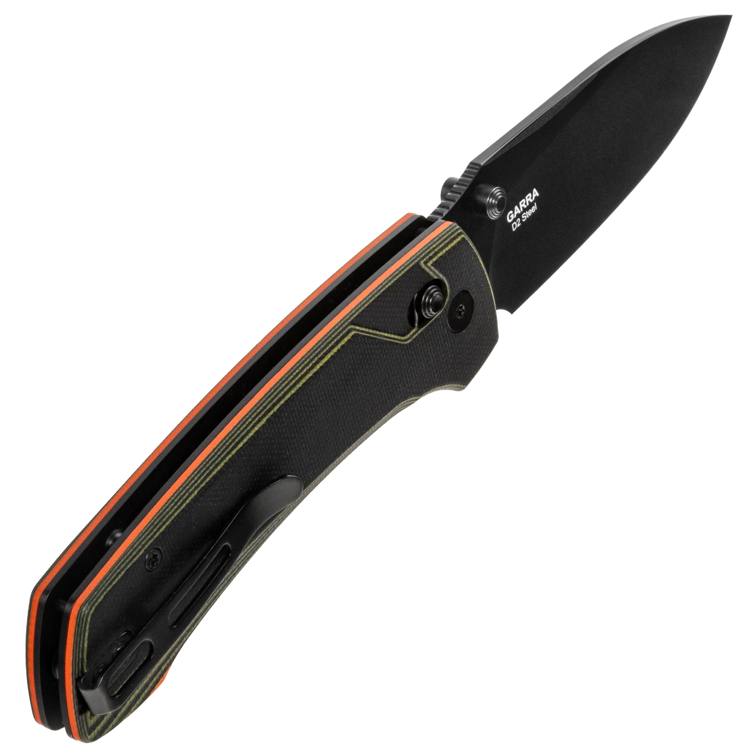 Складаний ніж Badger Outdoor D2 Garra - Black