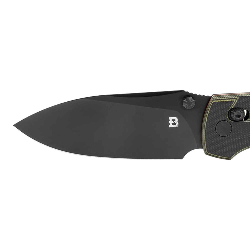 Складаний ніж Badger Outdoor D2 Garra - Black
