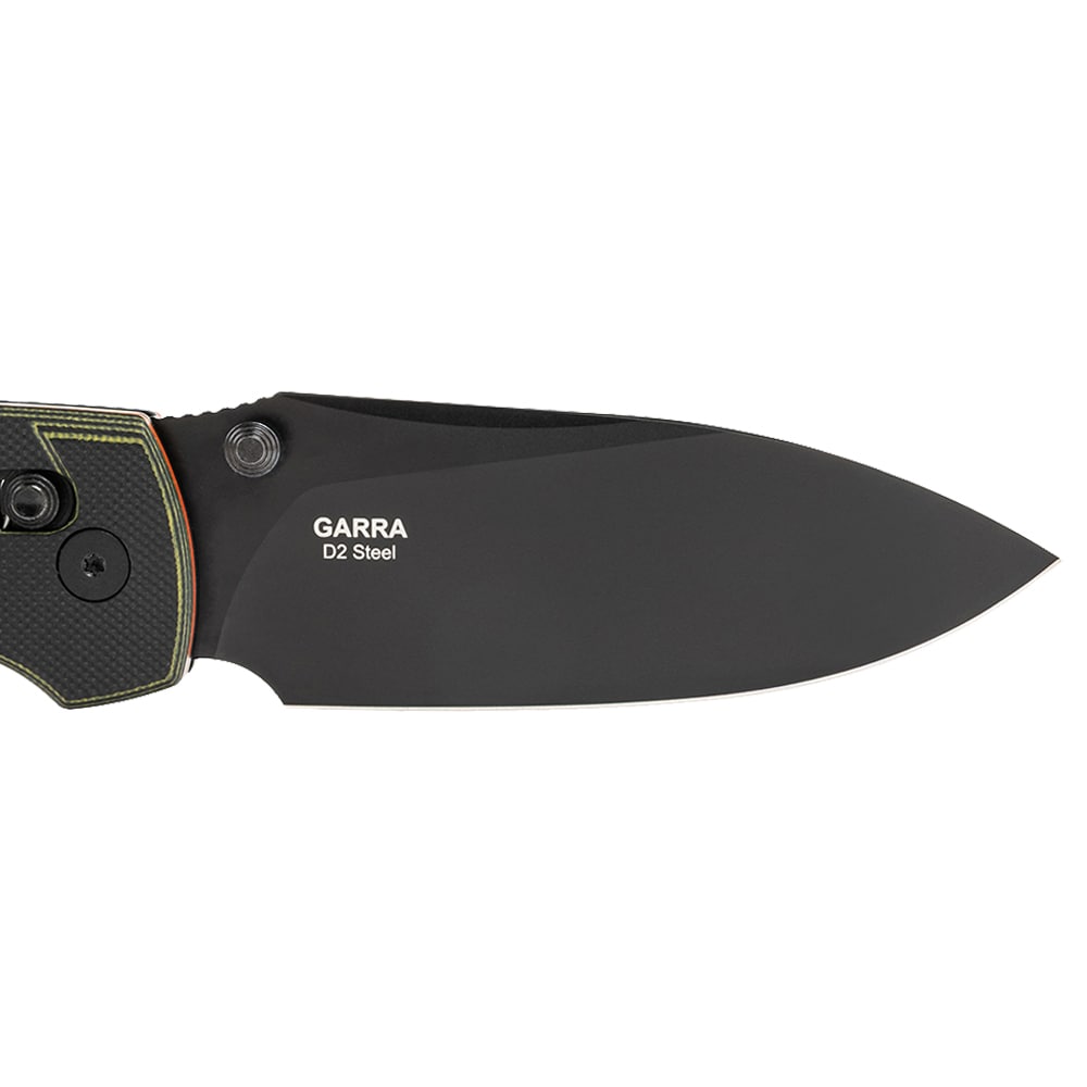 Складаний ніж Badger Outdoor D2 Garra - Black