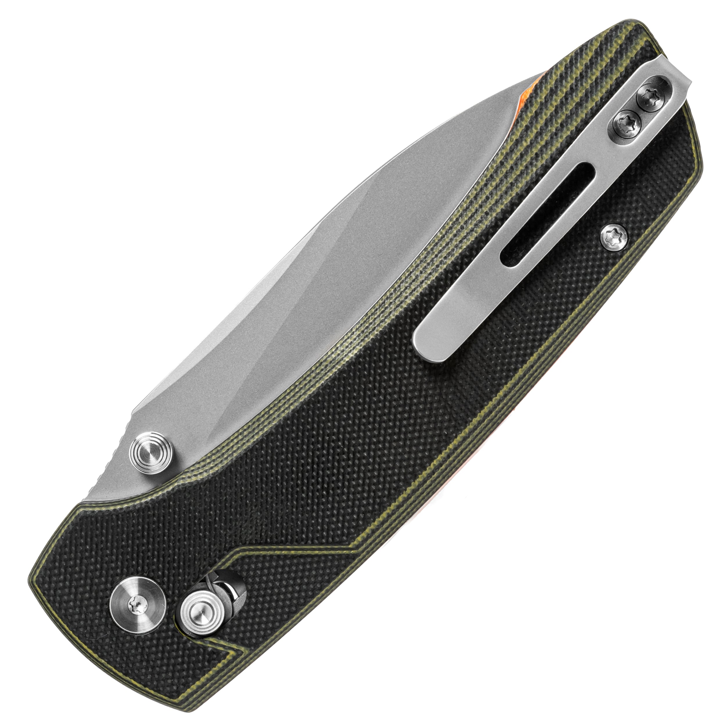 Складаний ніж Badger Outdoor D2 Garra - Silver