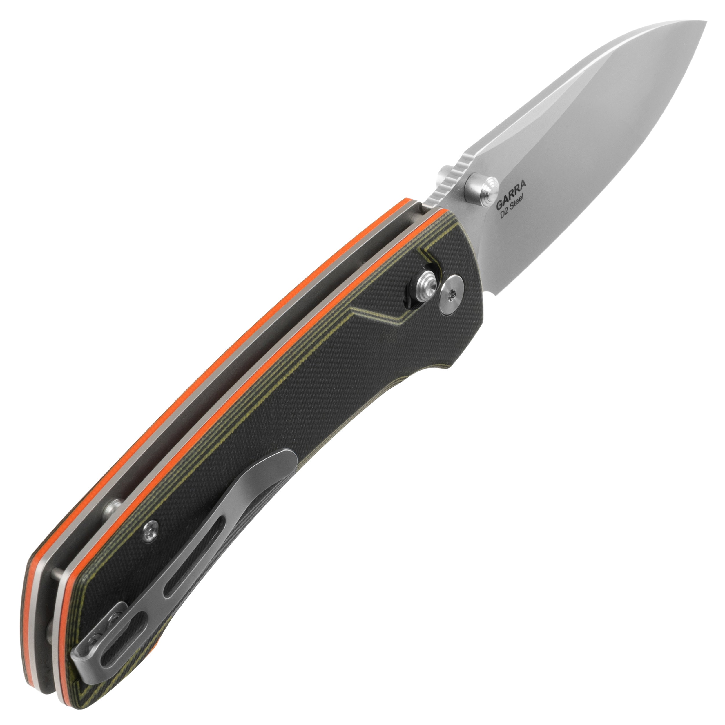 Складаний ніж Badger Outdoor D2 Garra - Silver