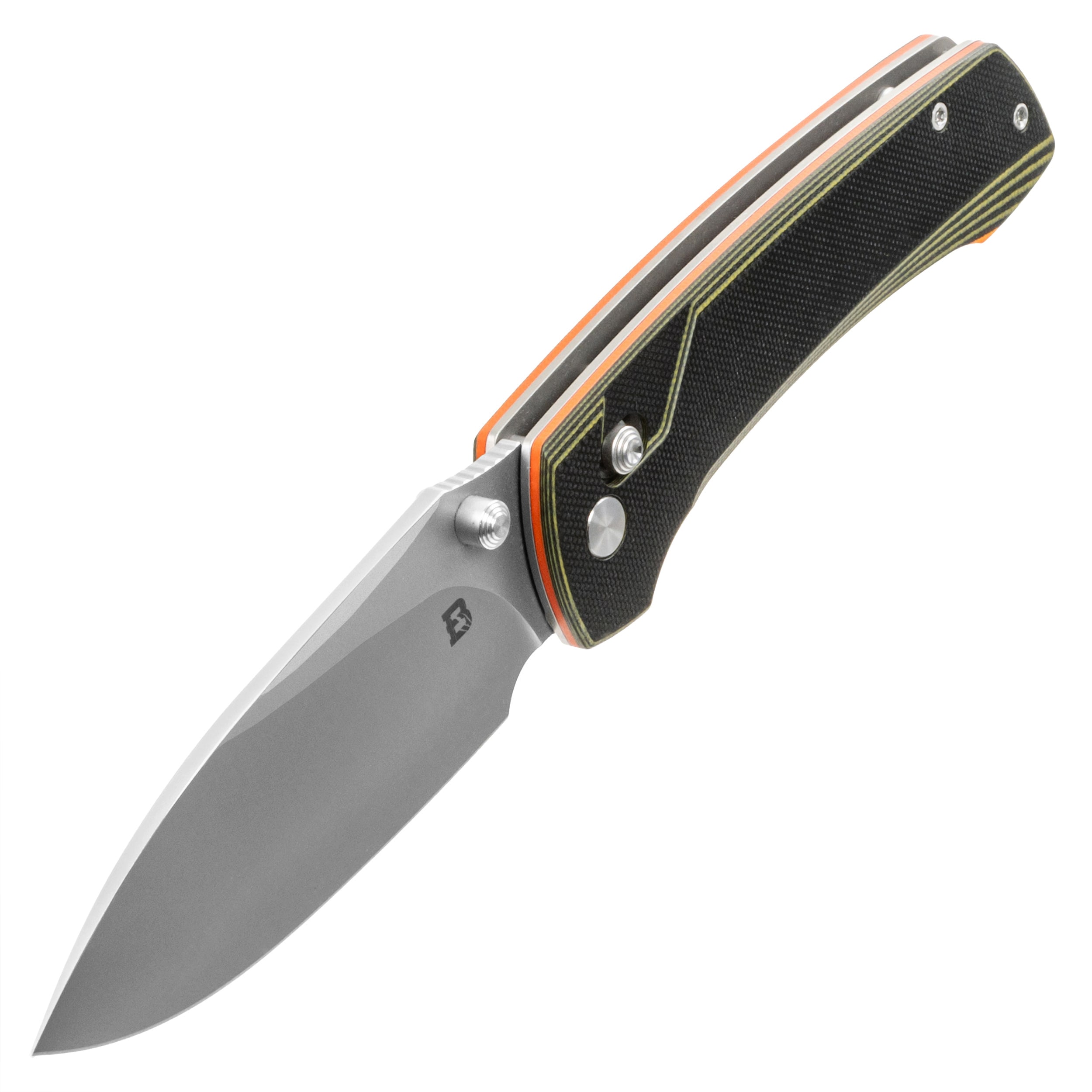 Складаний ніж Badger Outdoor D2 Garra - Silver