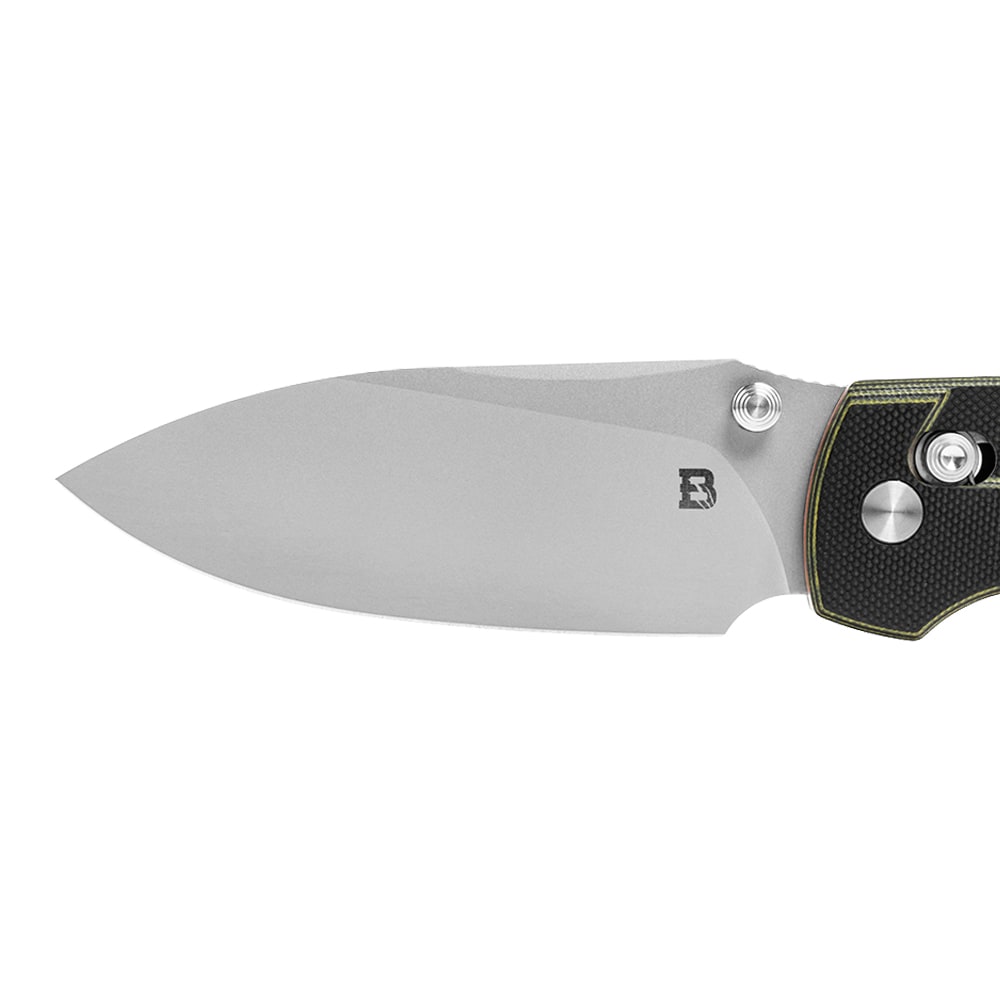 Складаний ніж Badger Outdoor D2 Garra - Silver