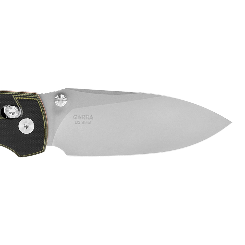 Складаний ніж Badger Outdoor D2 Garra - Silver