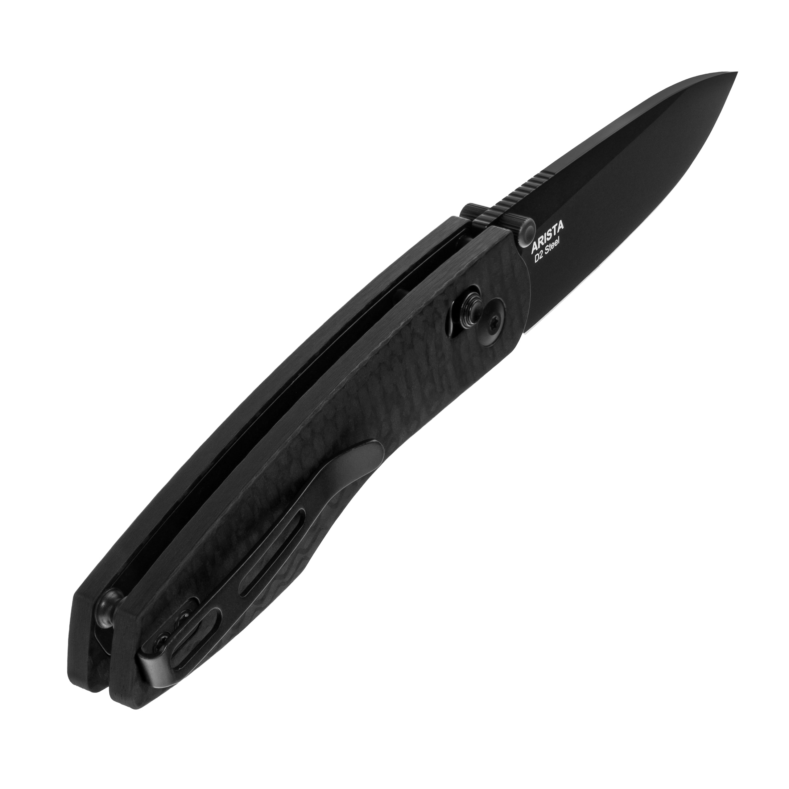 Складаний ніж Badger Outdoor D2 Arista - Black