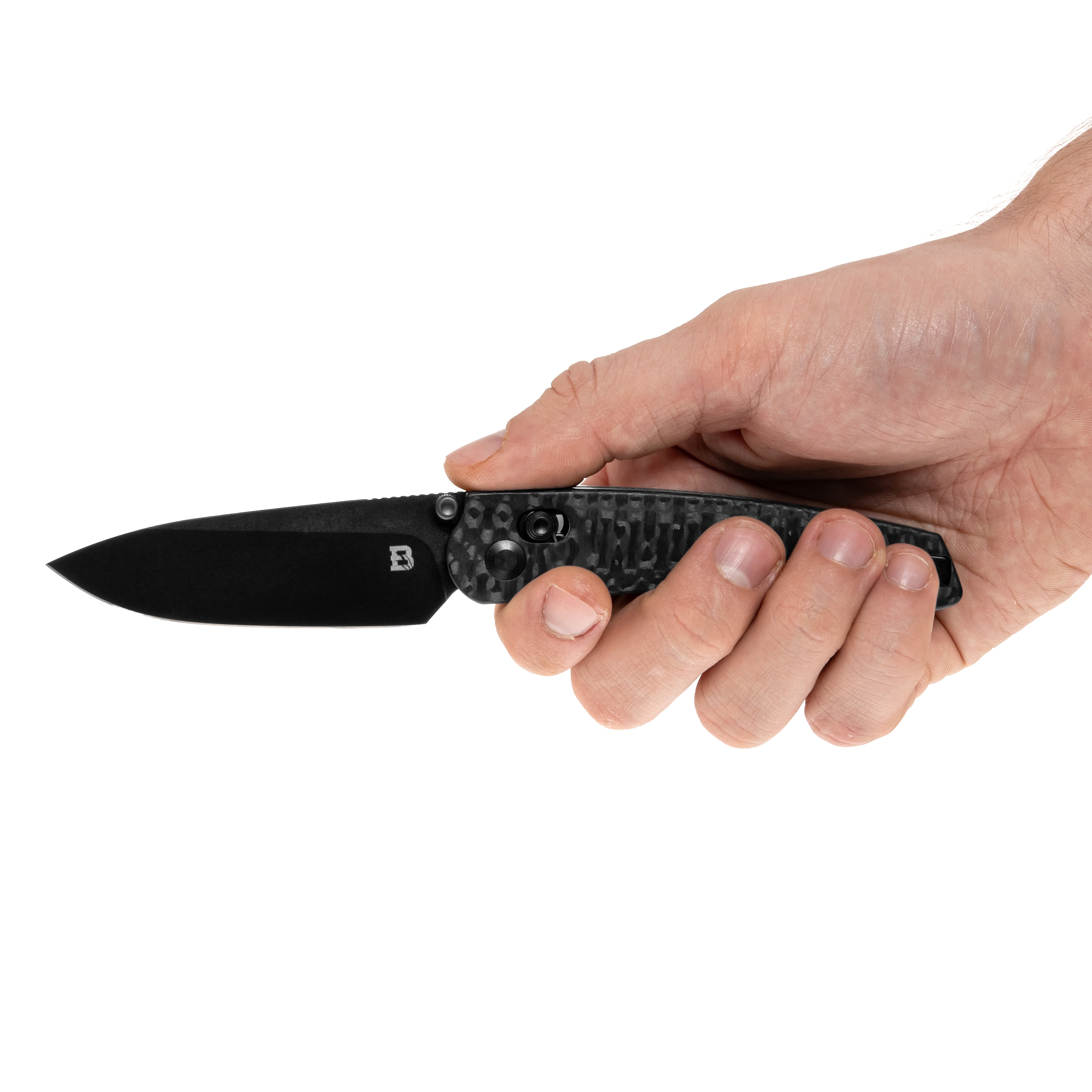 Складаний ніж Badger Outdoor D2 Arista - Black