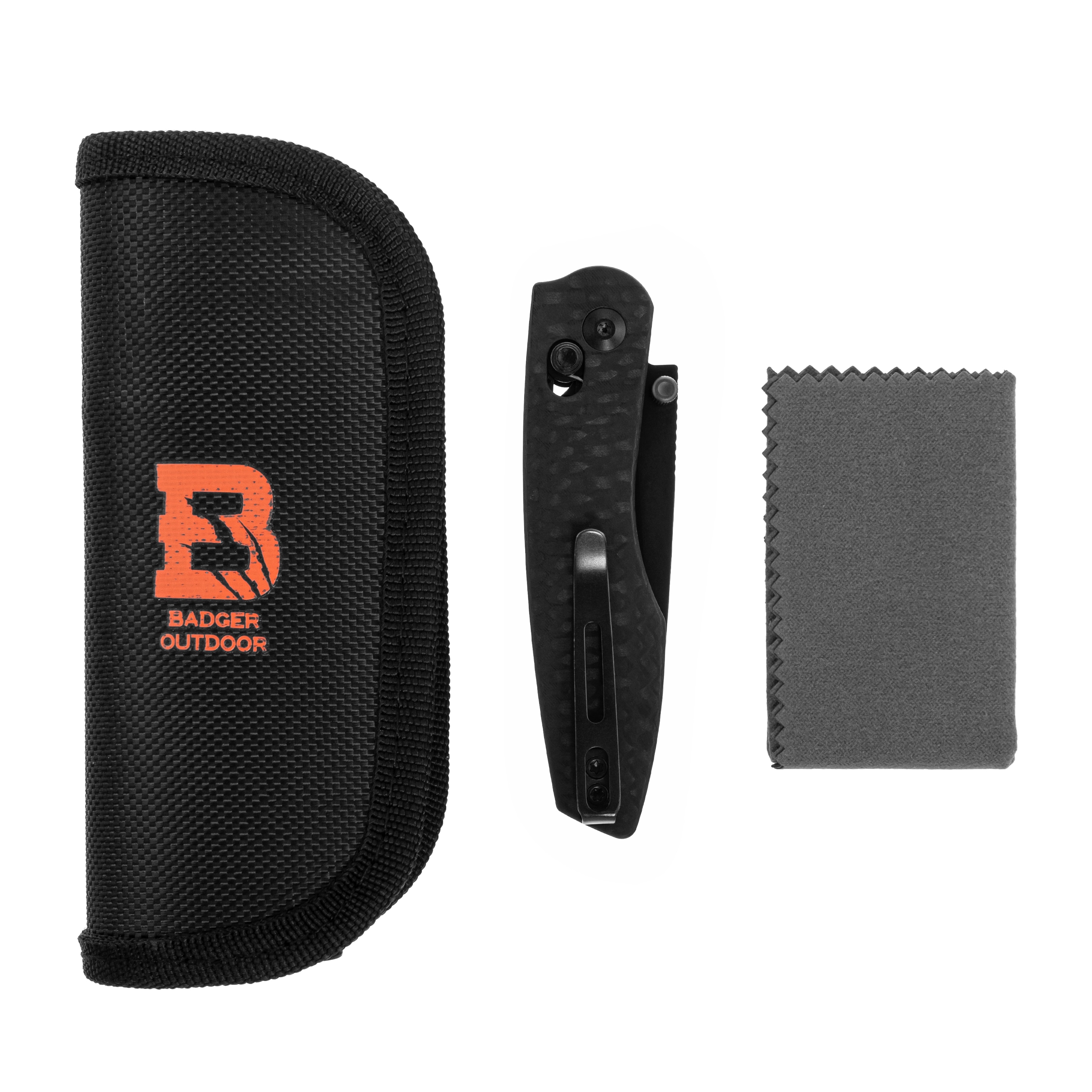 Складаний ніж Badger Outdoor D2 Arista - Black