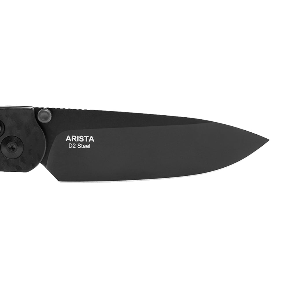 Складаний ніж Badger Outdoor D2 Arista - Black