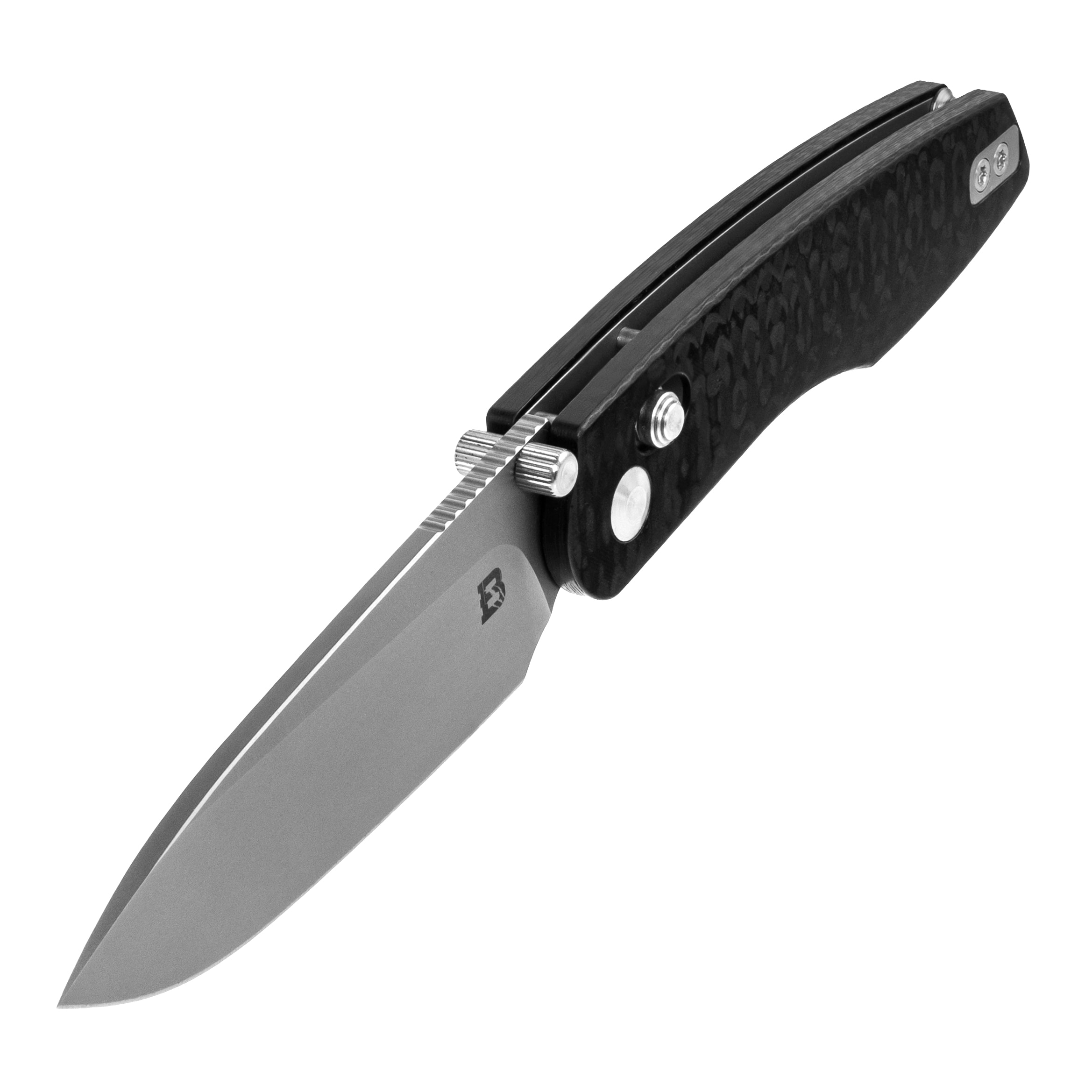 Складаний ніж Badger Outdoor D2 Arista - Silver